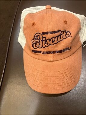 Biscuits Montgomery Trucker 🧢 Cap with Embroidered Logo🔥